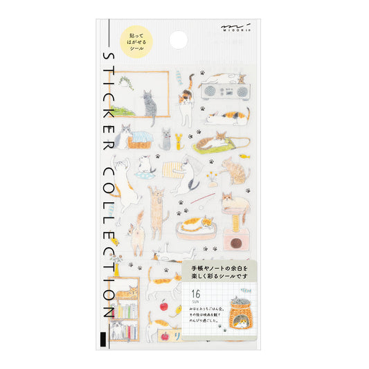 Midori | Stickers | Cats