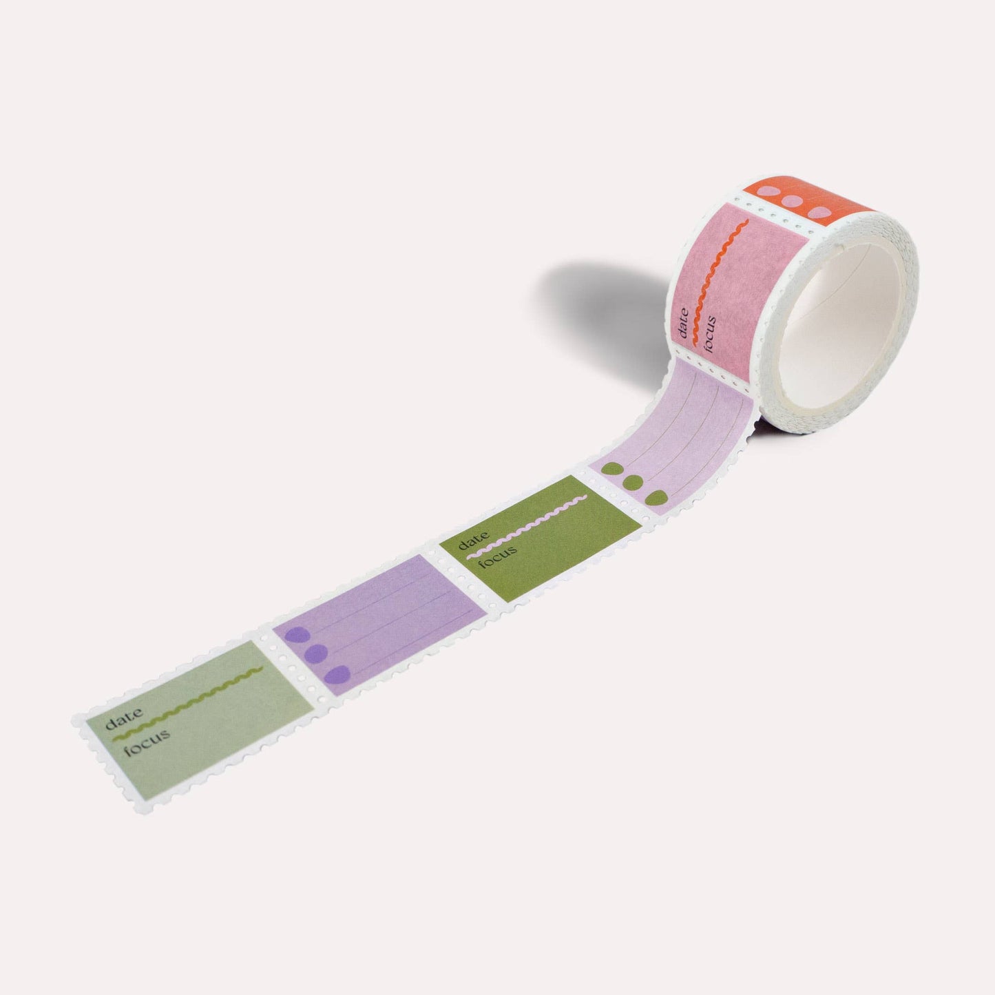 The Completist | Stamp Washi Tape | Focus Checklist