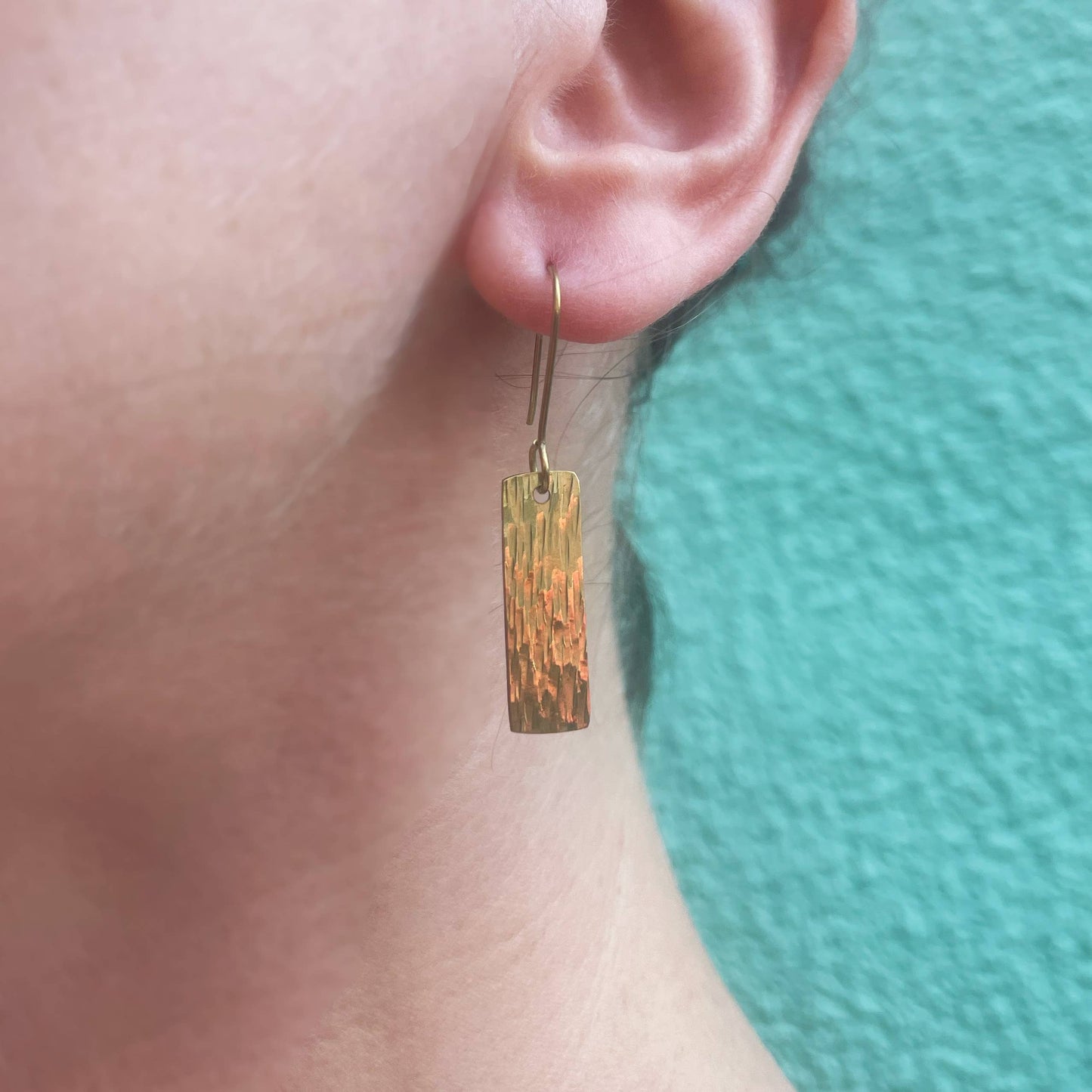 Just Trade UK | Vari Rectangle Earrings