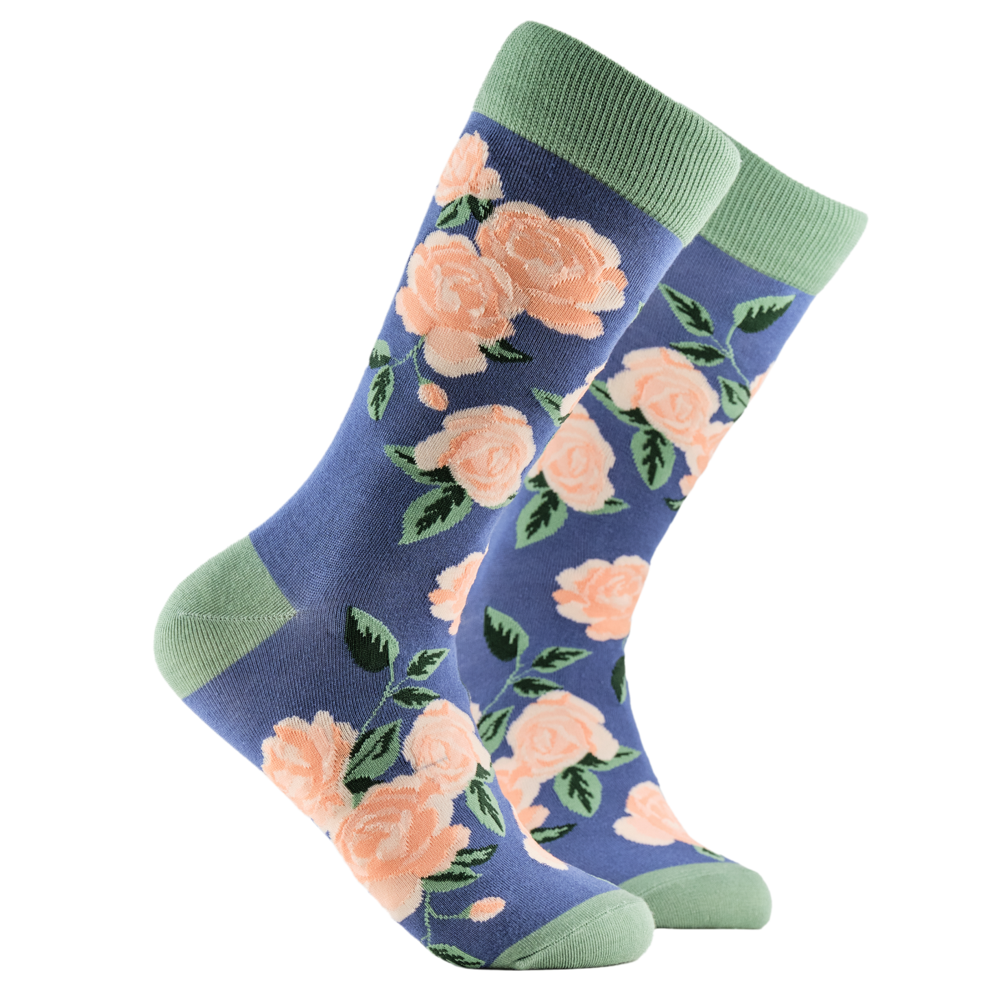 Soctopus | Womens Socks | Roses Floral