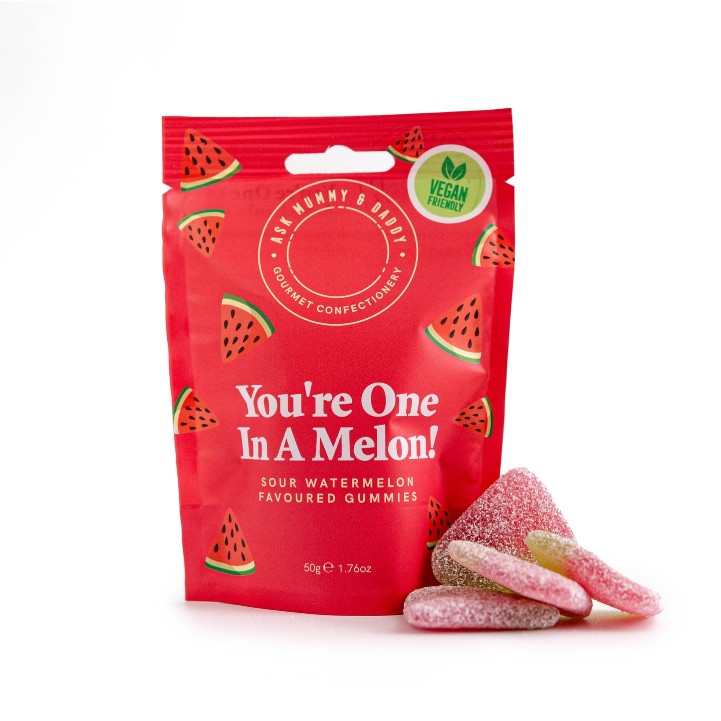 Ask Mummy & Daddy | You're One In A Melon! Sour Sweets