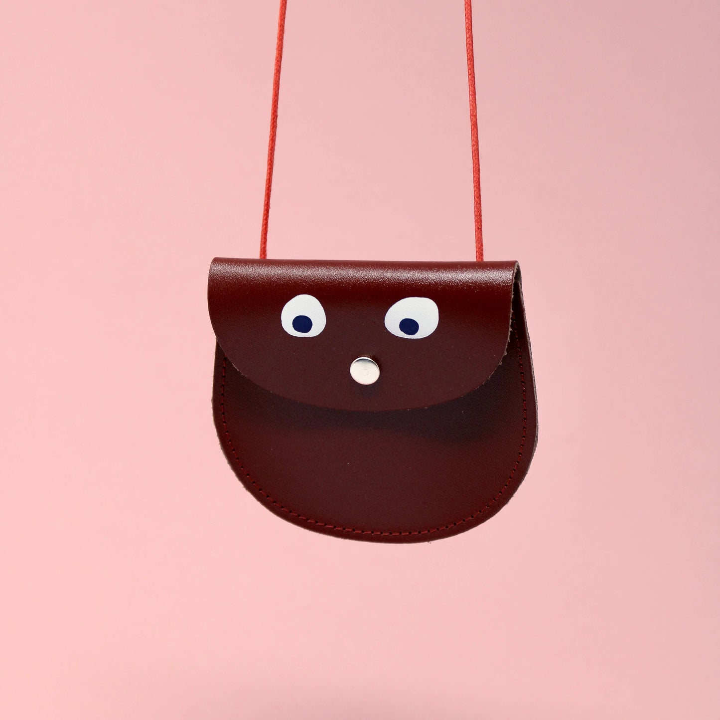 Ark | Googly Eye String Purse | Cornflower Blue