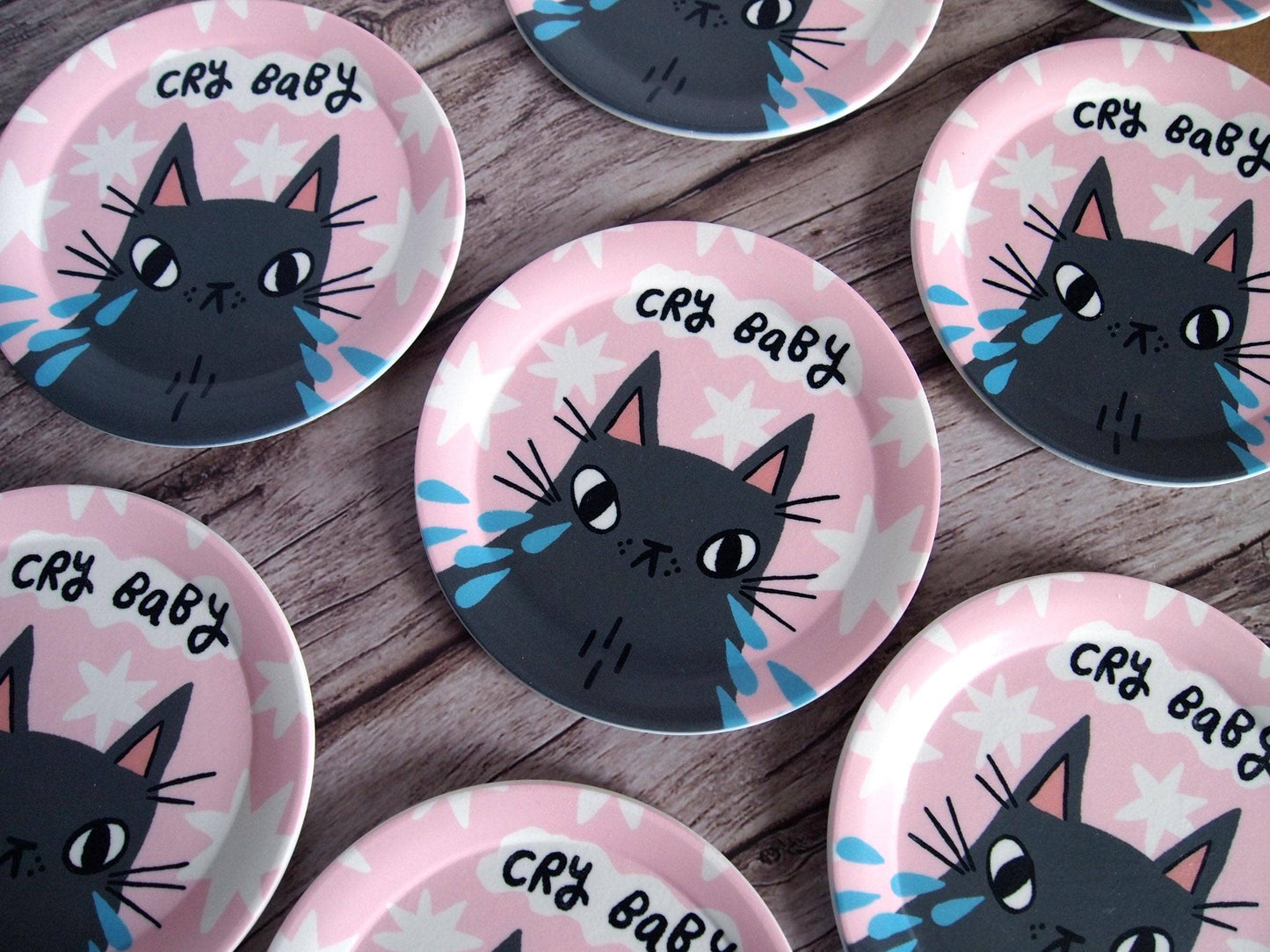I LIKE CATS | Trinket Dish | Cry Baby