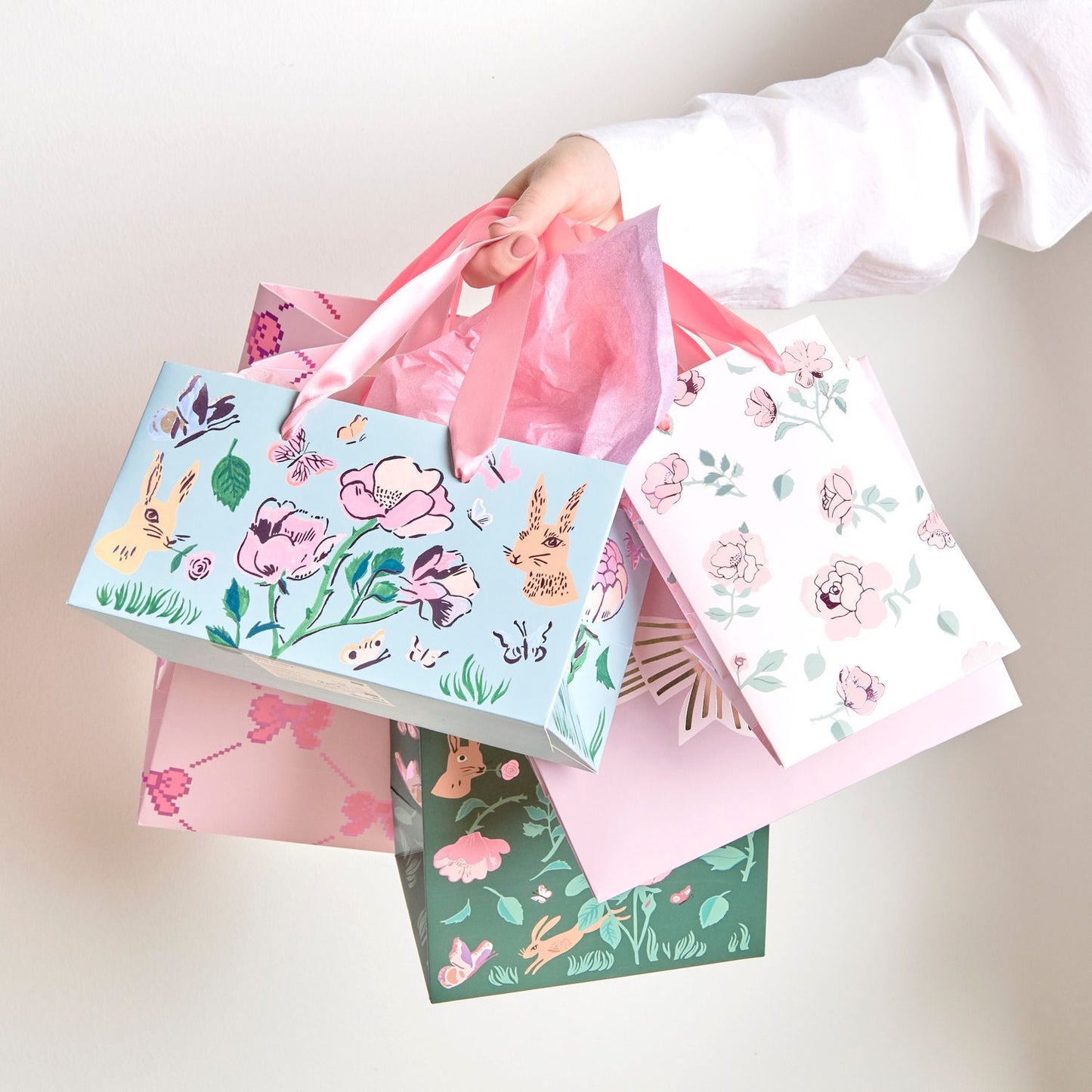 Rico | Small Gift Bag | Roses