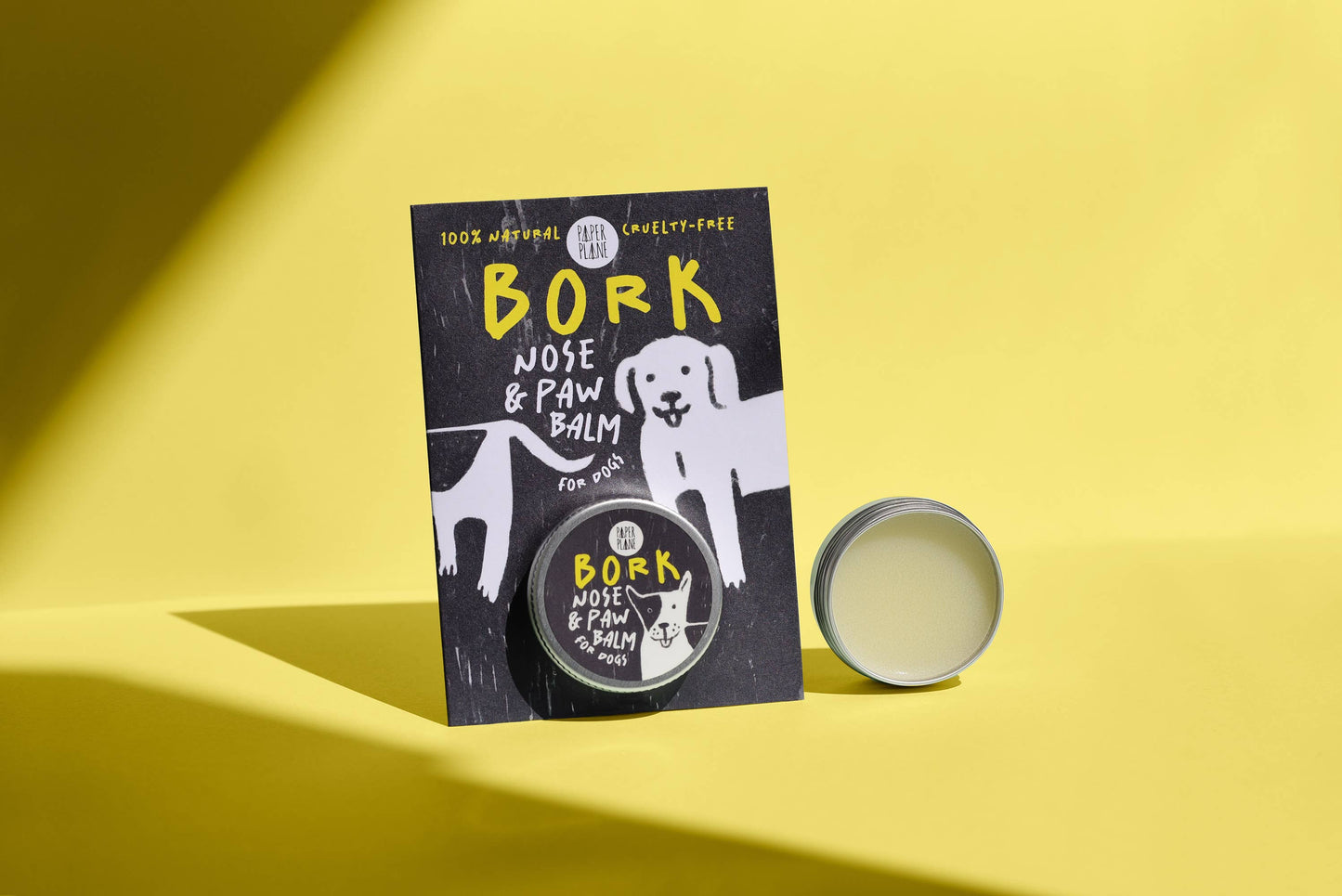 Paper Plane | Bork Nose and Paw Balm for Dogs