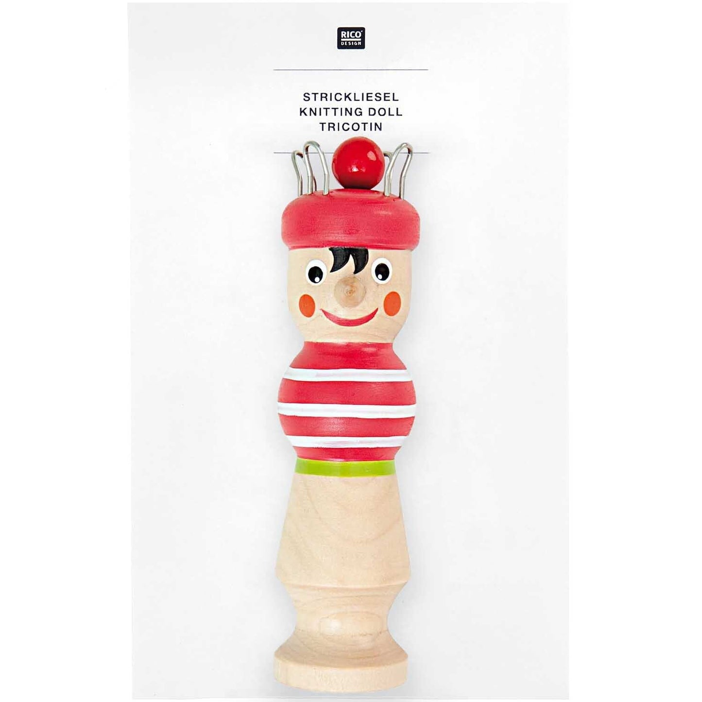 Rico | French Knitting Doll | "Karl"