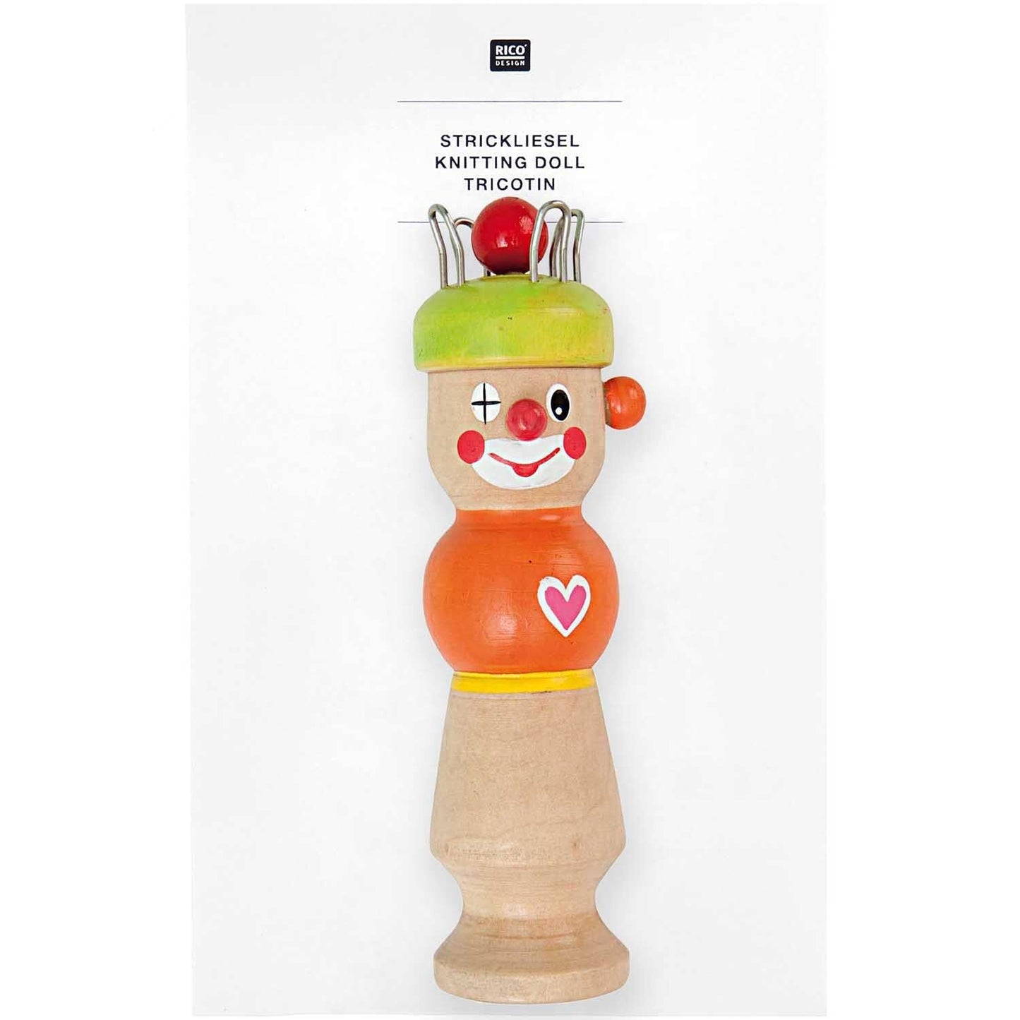 Rico | French Knitting Doll | "Pascal"