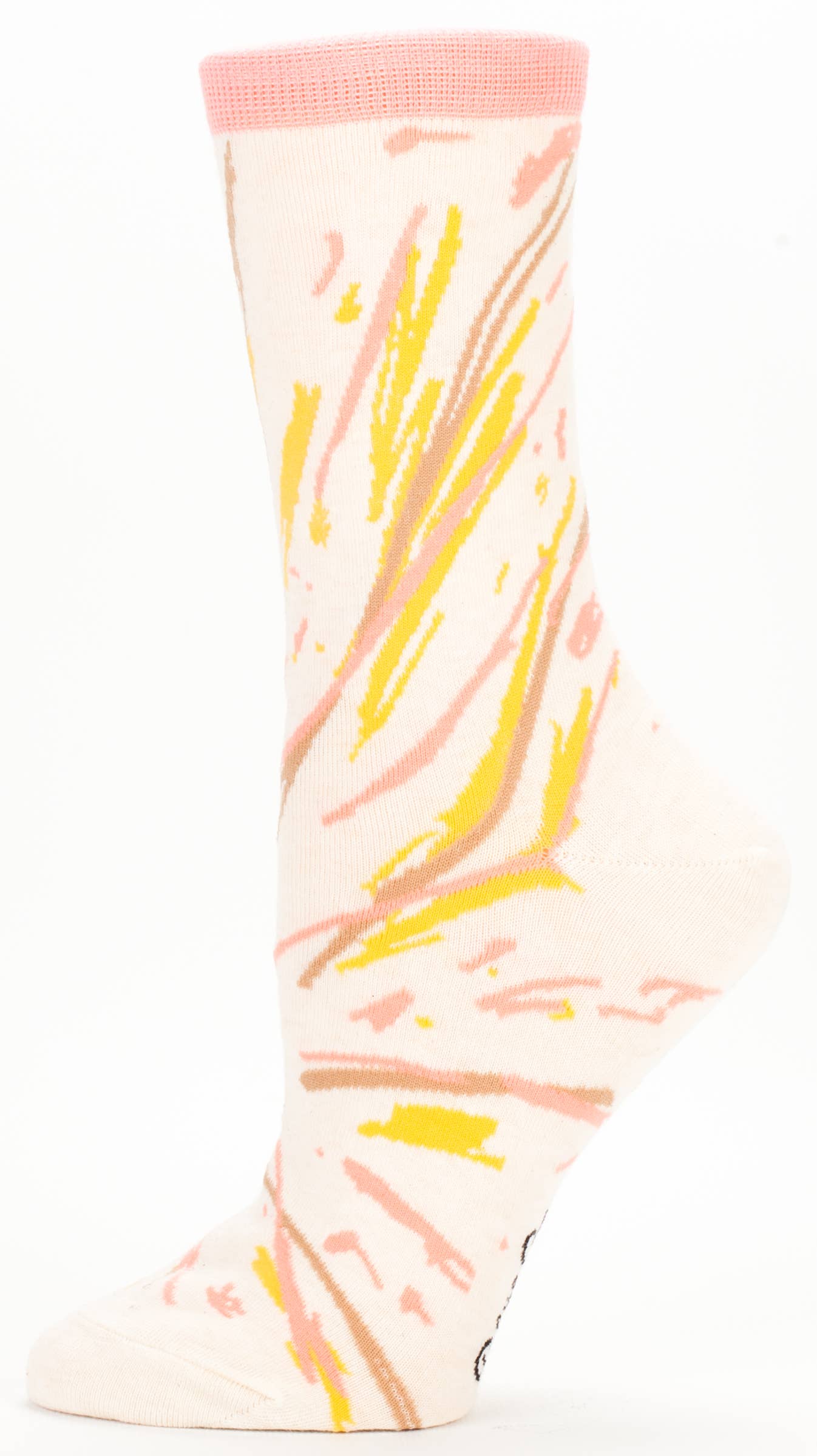 Blue Q | Women's Crew Socks | Mother Fucking Girl Power