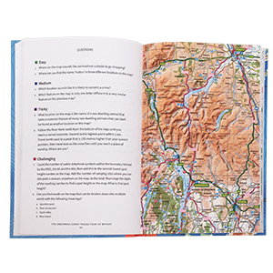Book | The Ordnance Survey Puzzle Tour of Britain