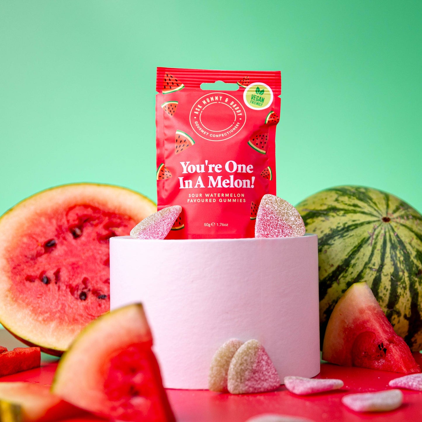 Ask Mummy & Daddy | You're One In A Melon! Sour Sweets
