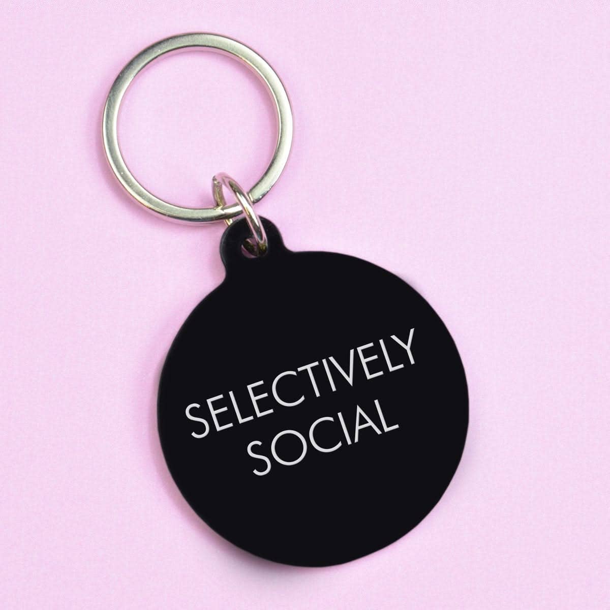 Flamingo Candles | Keytag | Selectively Social