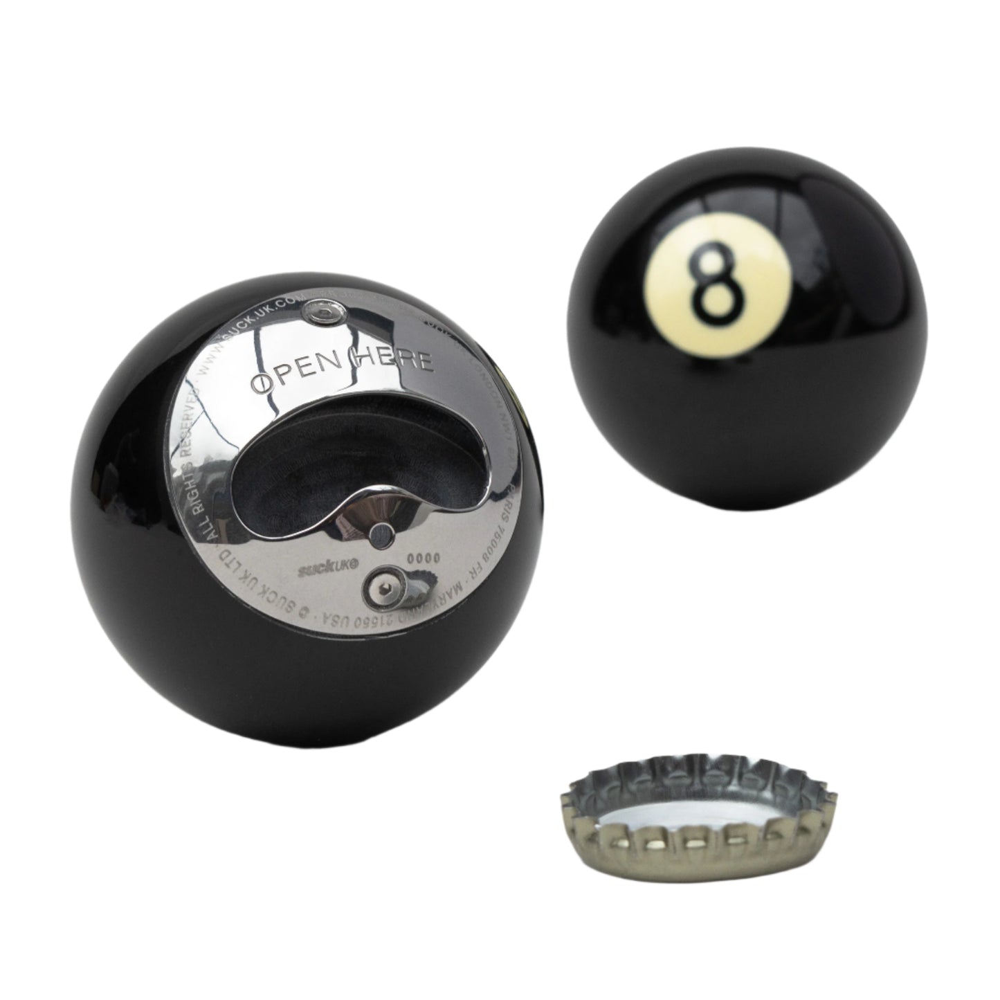 Suck UK | 8 Ball Bottle Opener