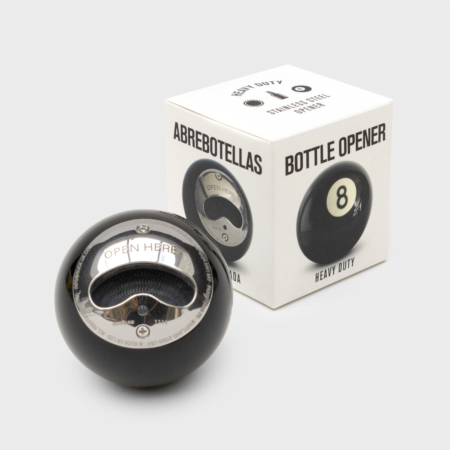 Suck UK | 8 Ball Bottle Opener