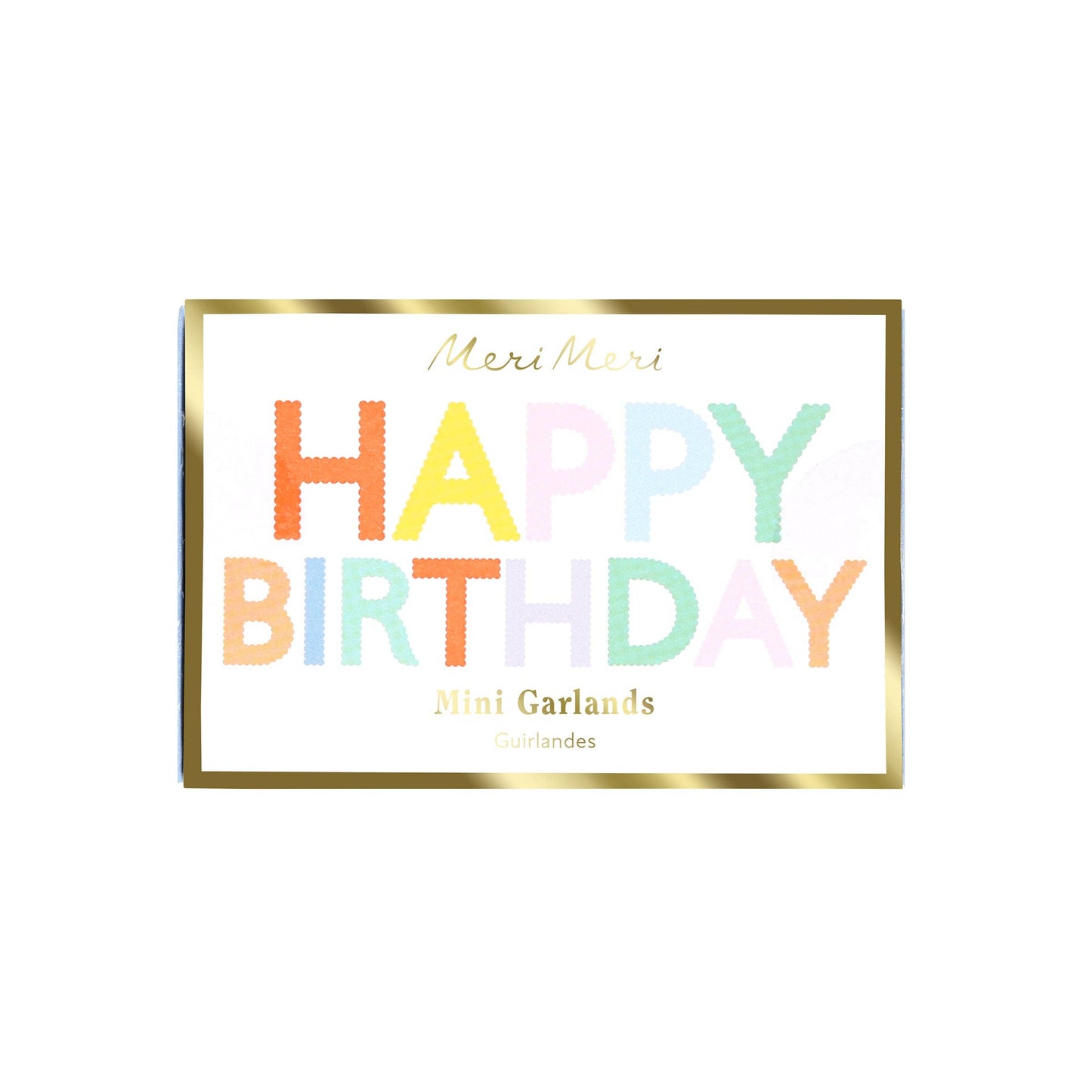 Meri Meri | Happy Birthday Mini Matchbox Garland