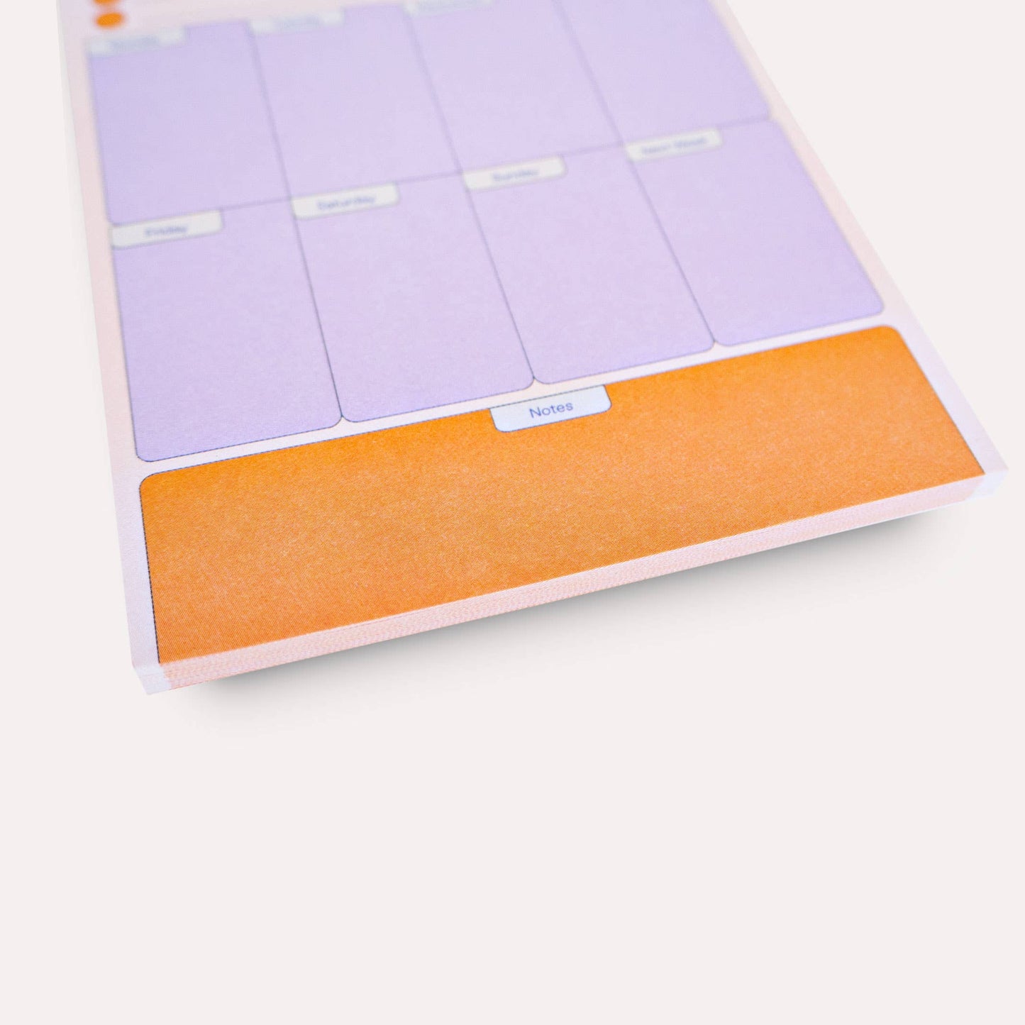 The Completist | Weekly Planner Sticky Notes | Beams
