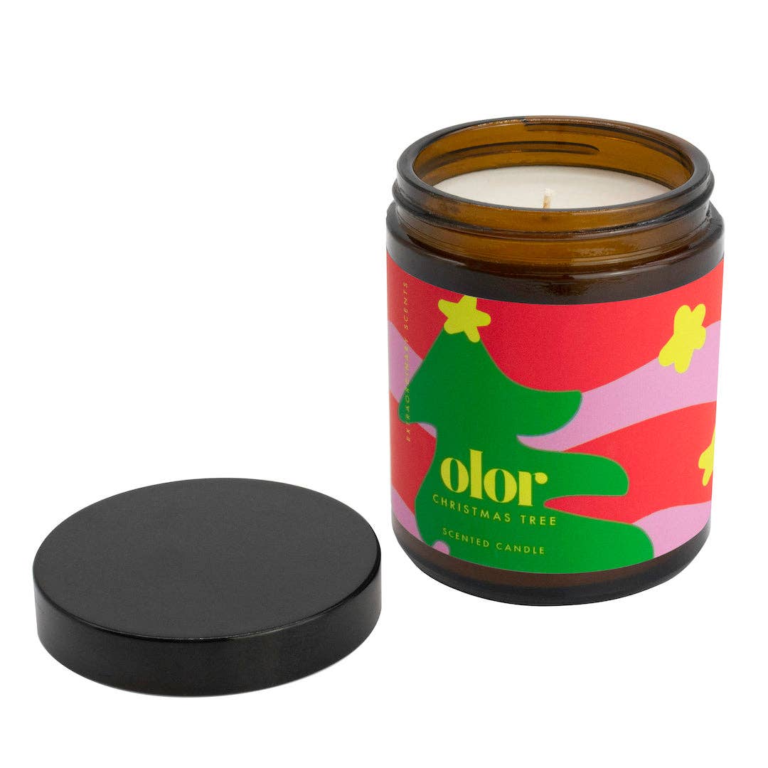 OLOR | Jar Candle | Christmas Tree