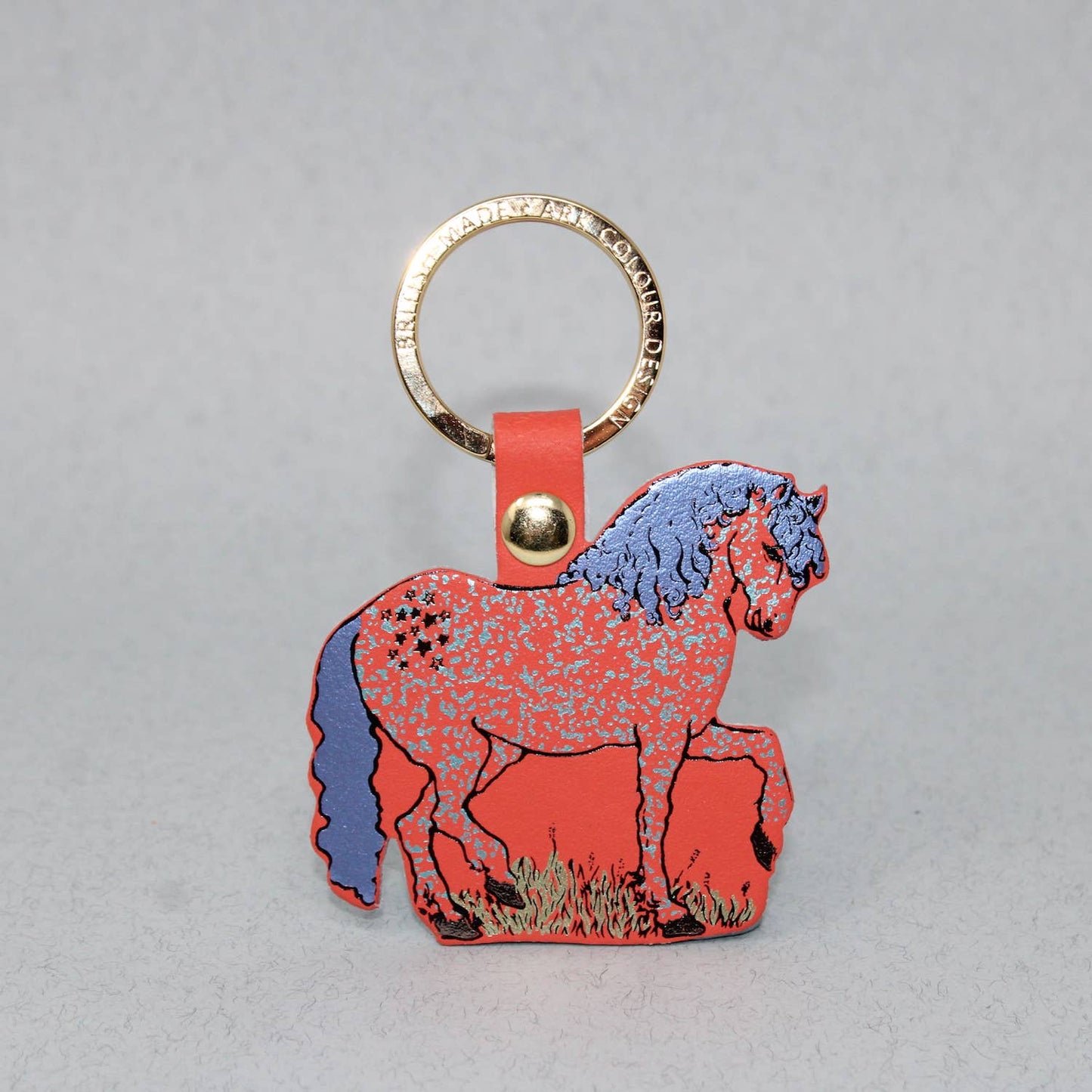 Ark | Key Fob | Horse | Acid Green
