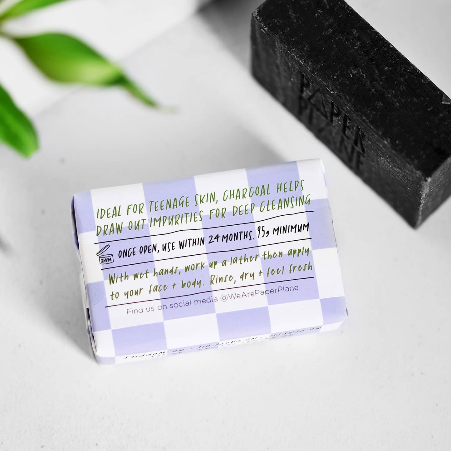Paper Plane | Teenage Kicks Soap Bar