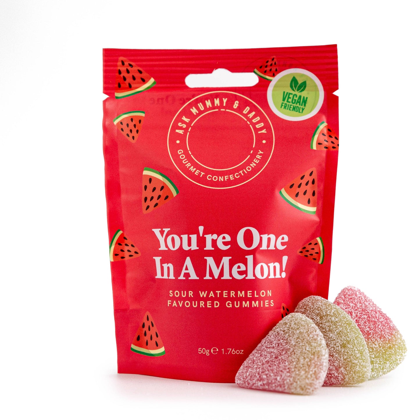 Ask Mummy & Daddy | You're One In A Melon! Sour Sweets