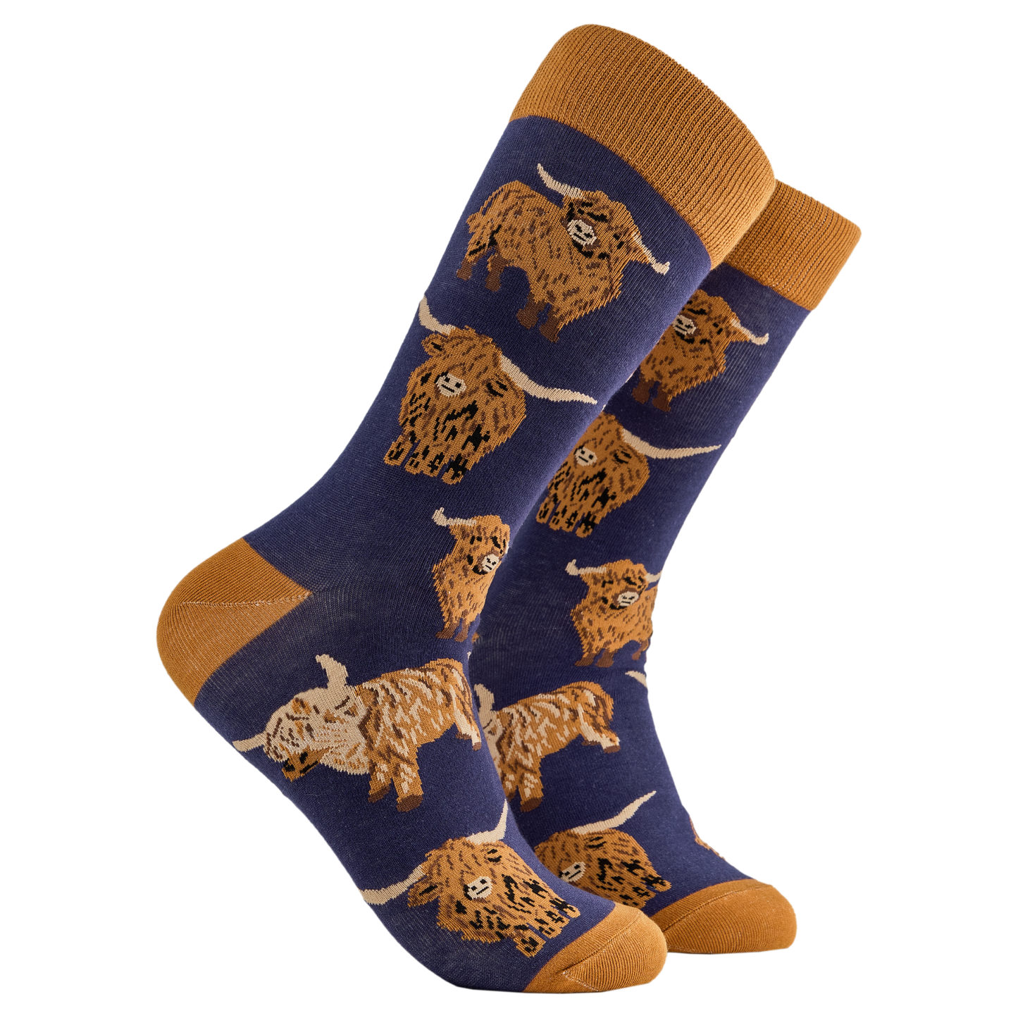 Socktopus | Highland Cow | L UK 9-12