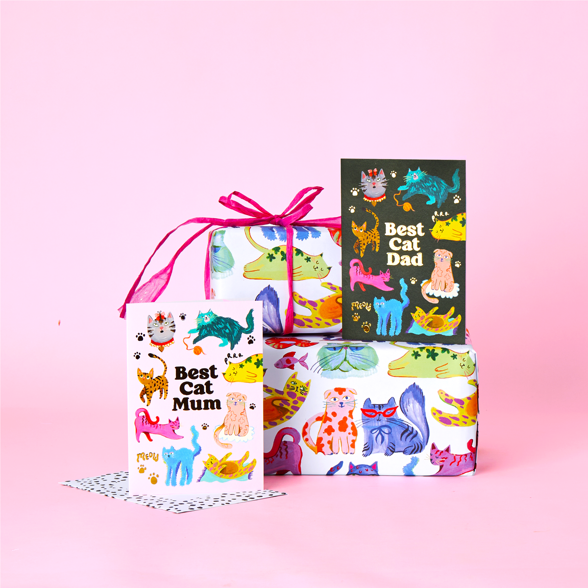 Eleanor Bowmer | Gift Wrap | Cats