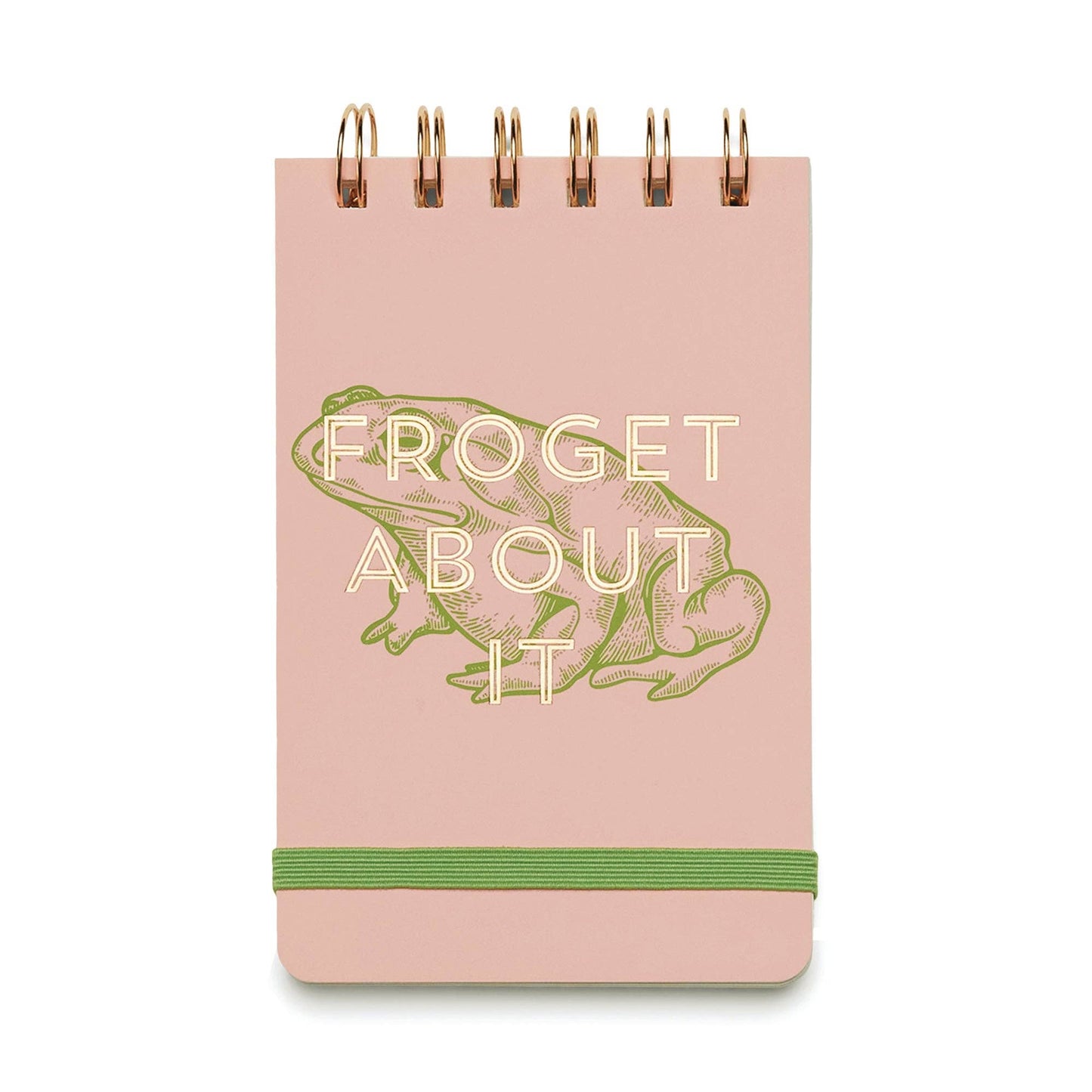 Designworks Collective | Froget About It | Frog Notepad