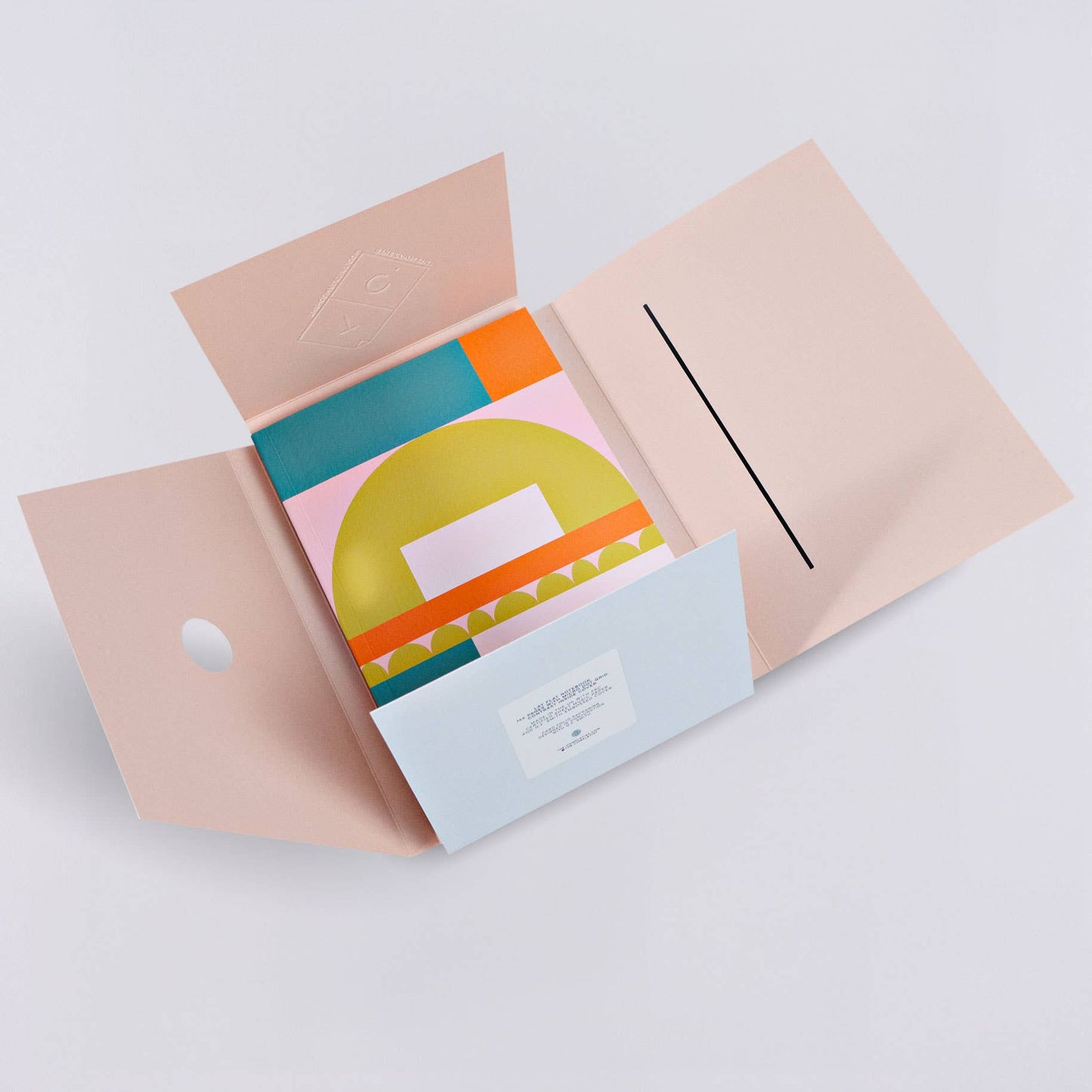 The Completist | A5 Lay Flat Notebook | Ginger