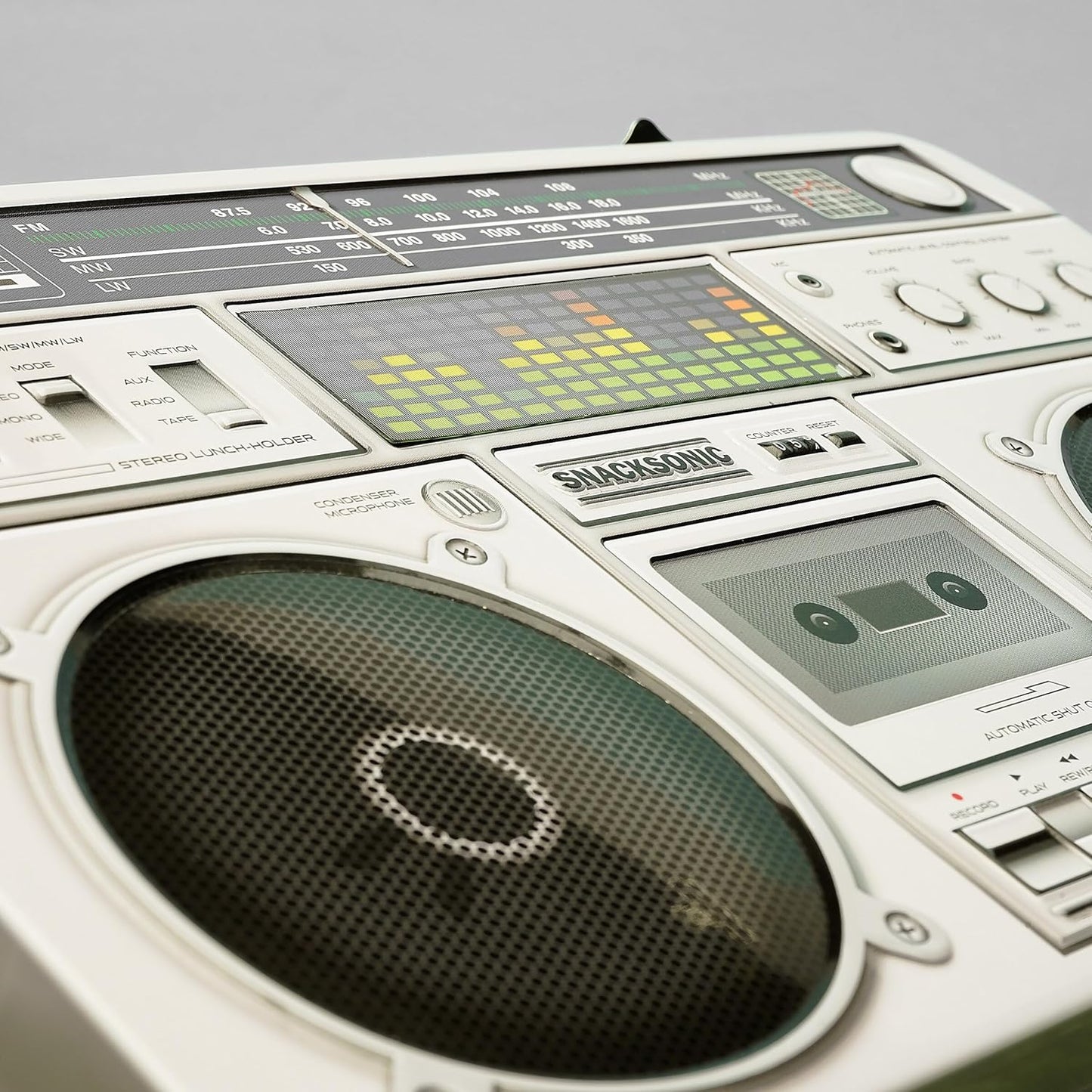 Suck UK | Boom Box Lunch Box