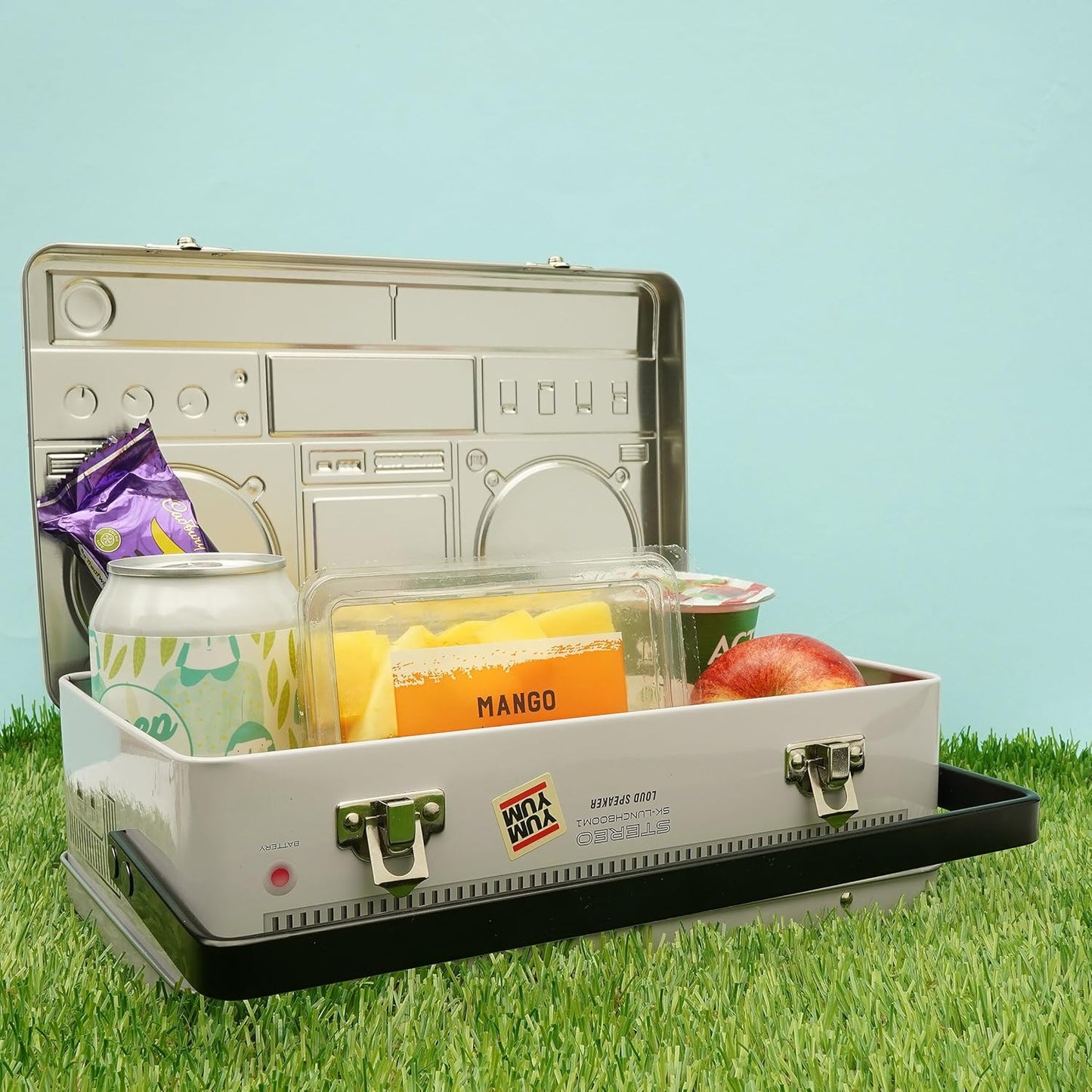 Suck UK | Boom Box Lunch Box