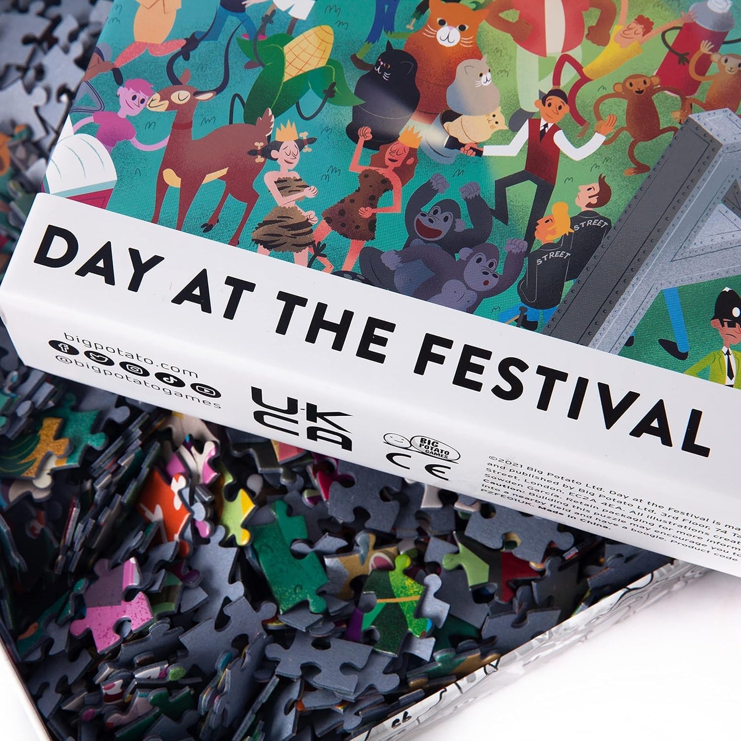 Big Potato | Jigsaw Puzzle | Day At The Festival