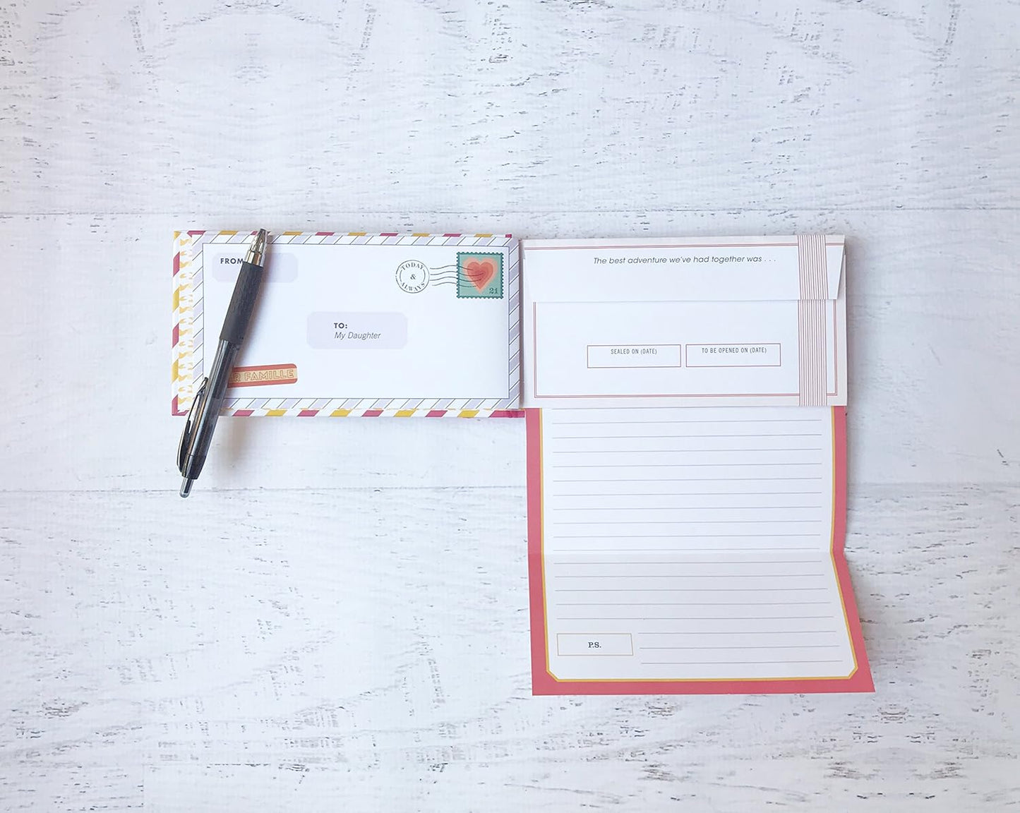 Letters to my Daughter | Write Now. Read Later. Treasure Forever.