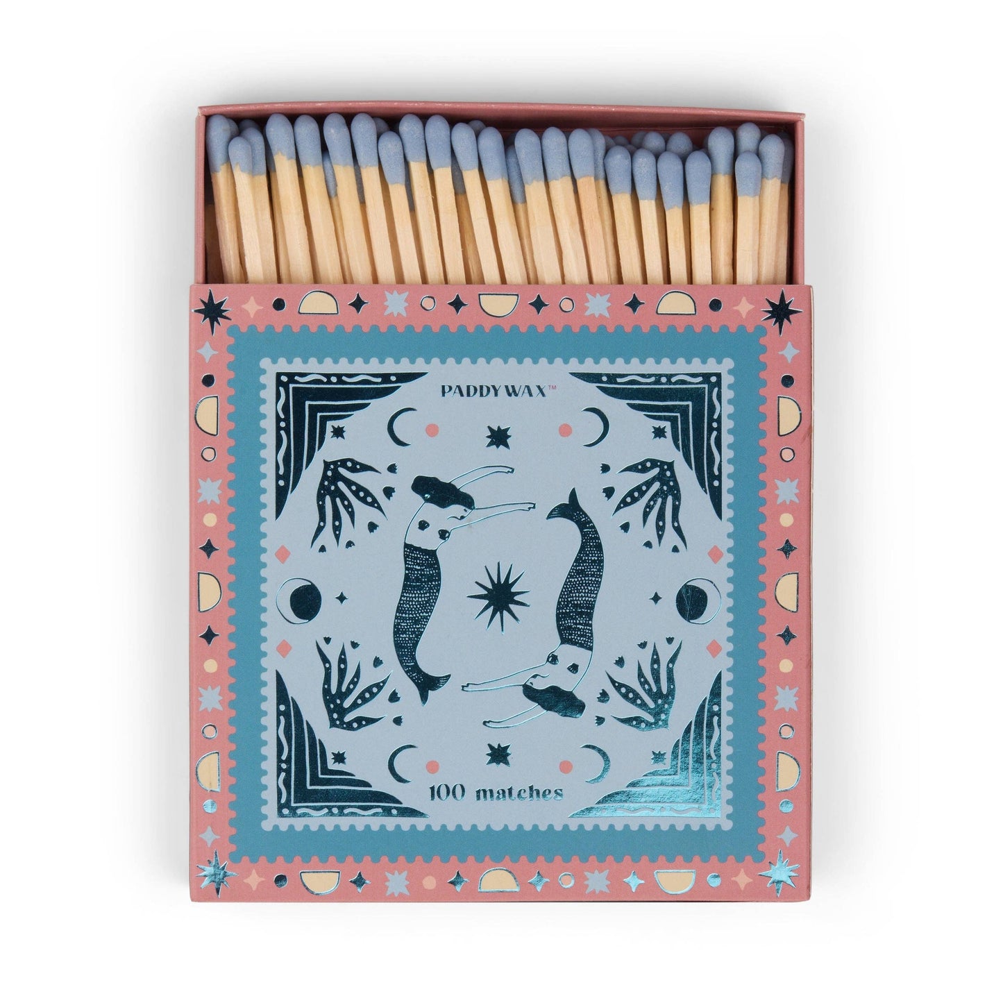 Designworks Collective | Jumbo Boxed Matches | Mermaids