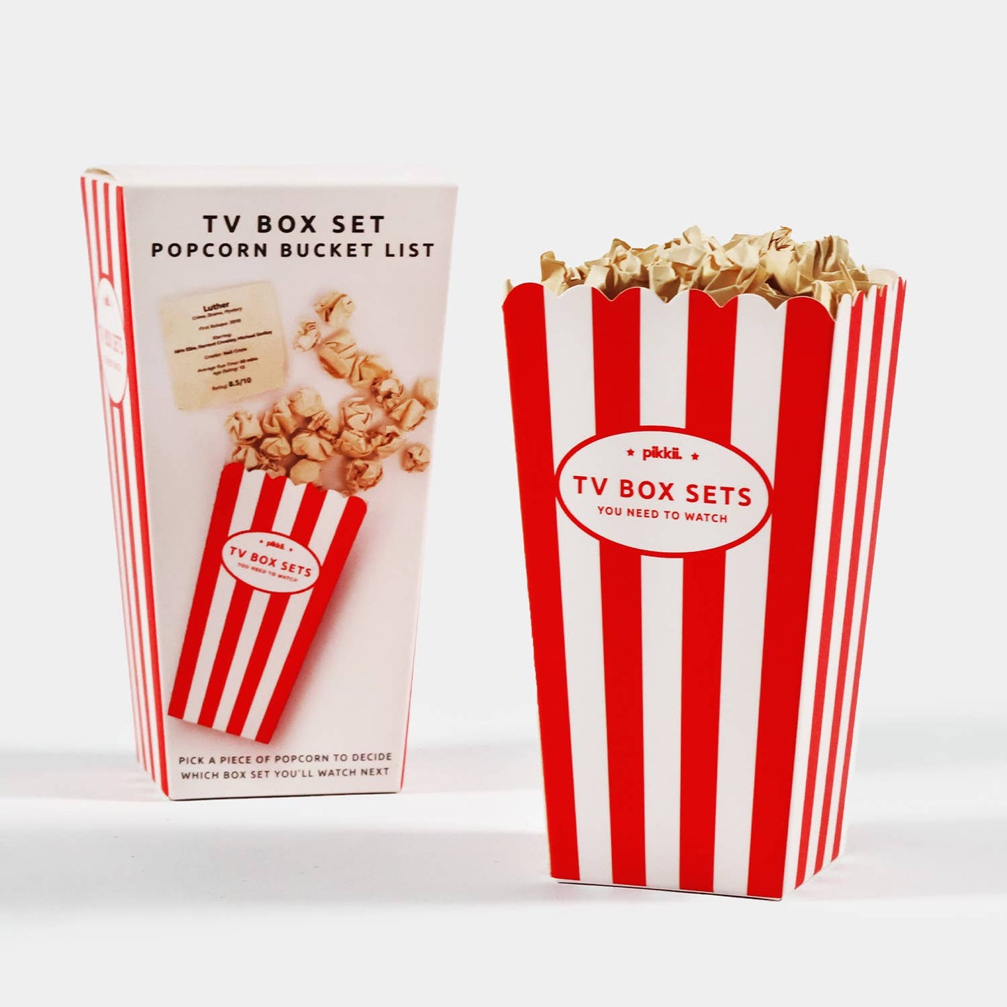 Pikkii | TV Box Set Popcorn Bucket List