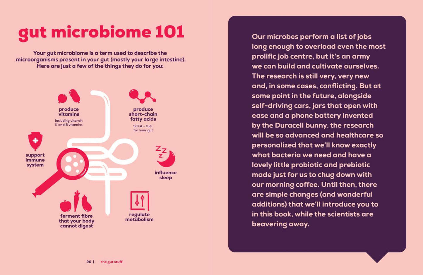 Book | The Gut Stuff