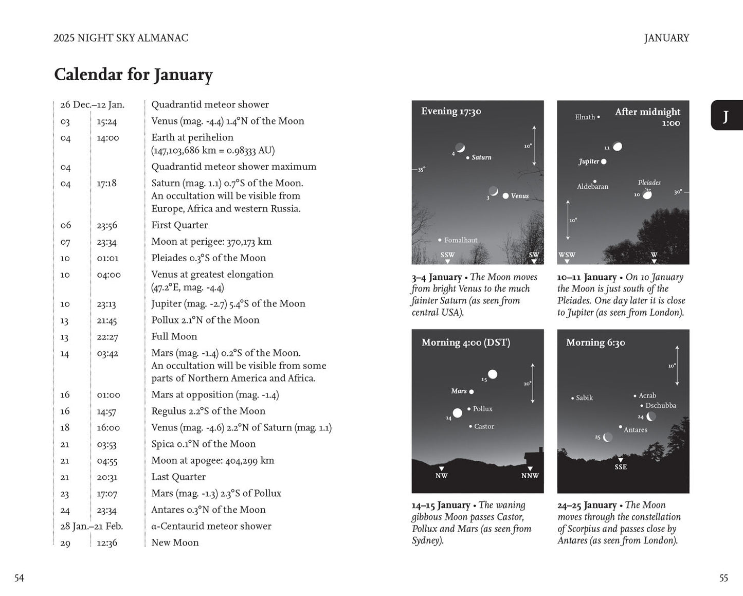 Book | Night Sky Almanac