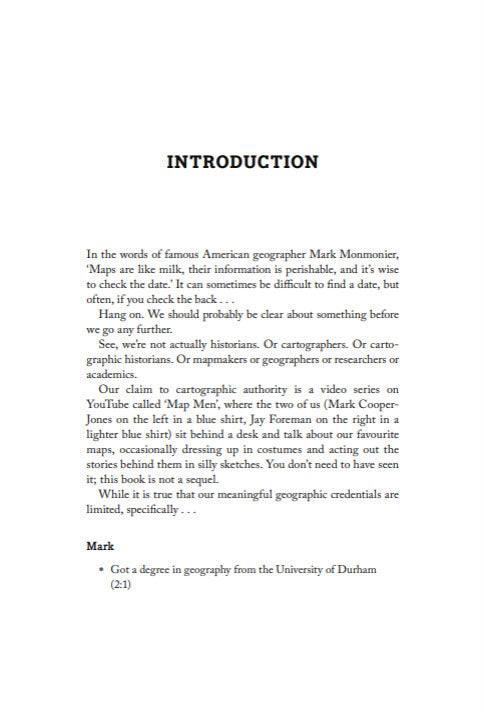 Book | This Way up - When Maps Go Wrong (and Why it Matters)