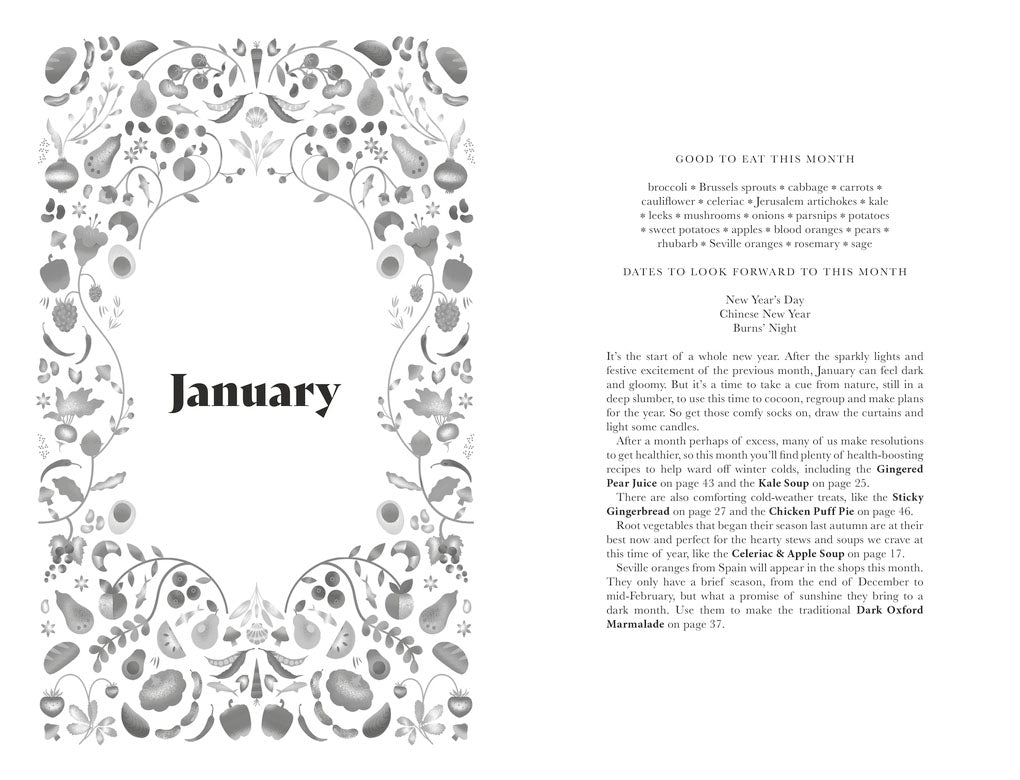 Book | A Recipe For Every Day Of The Year | Francesca Huntingdon