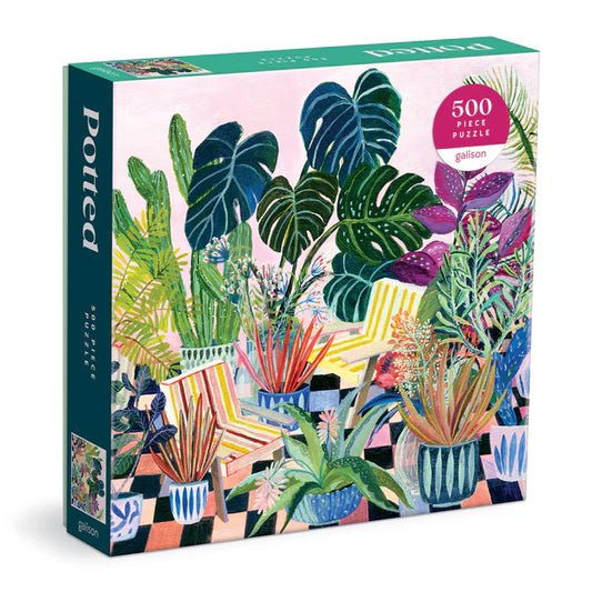 Jigsaw Puzzle | 500 Pieces | Potted Plants