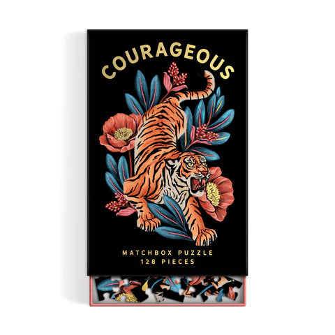Matchbox Jigsaw Puzzle | 128 Pieces | Courageous