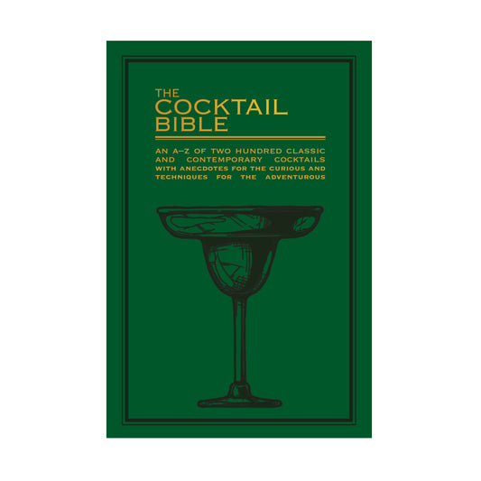 Book | The Cocktail Bible