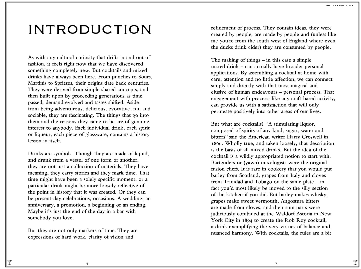 Book | The Cocktail Bible