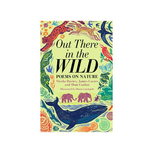 Book | Out There in the Wild | Poems on Nature | Nicola Davies, James Carter & Dom Conlon