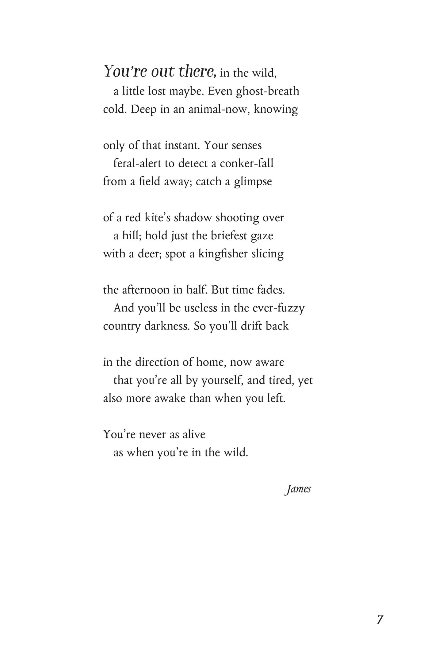Book | Out There in the Wild | Poems on Nature | Nicola Davies, James Carter & Dom Conlon