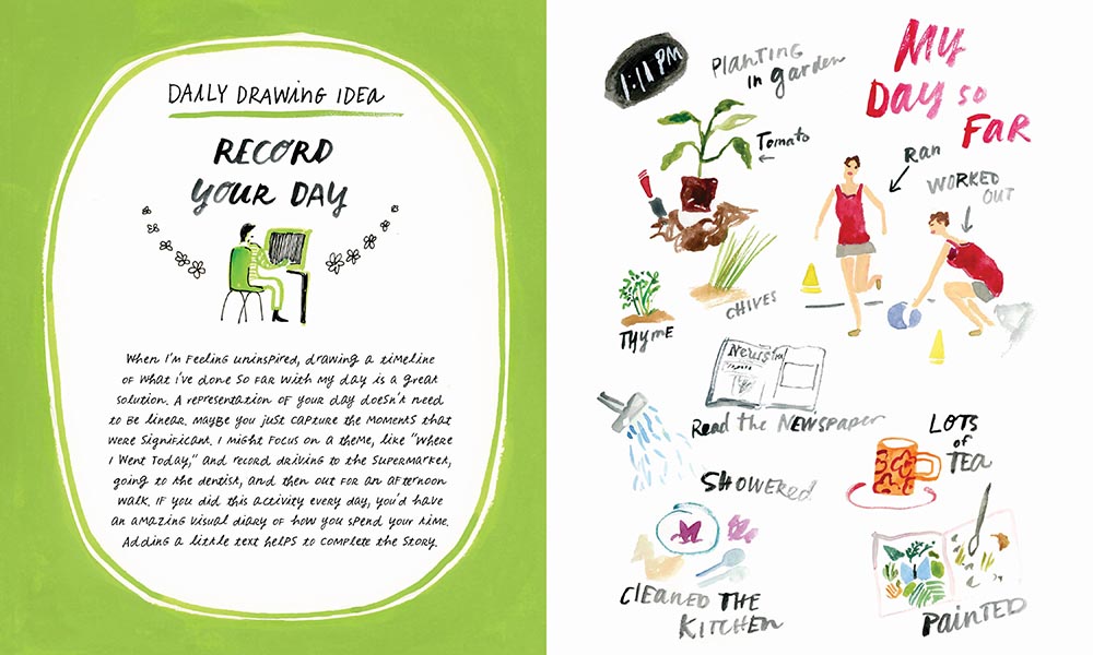 Book | 100 Days of Drawing
