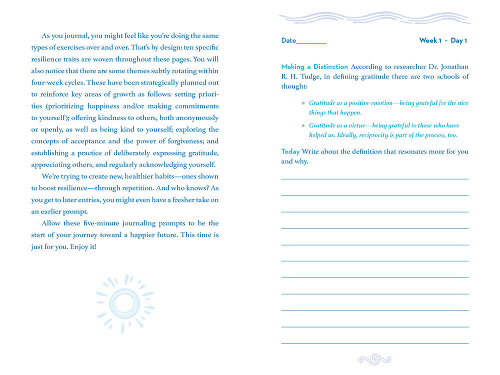 Gratitude Journal | 5 Minutes a Day
