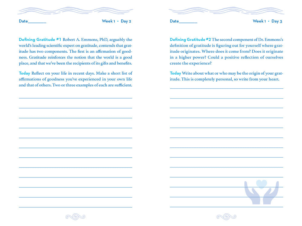 Gratitude Journal | 5 Minutes a Day
