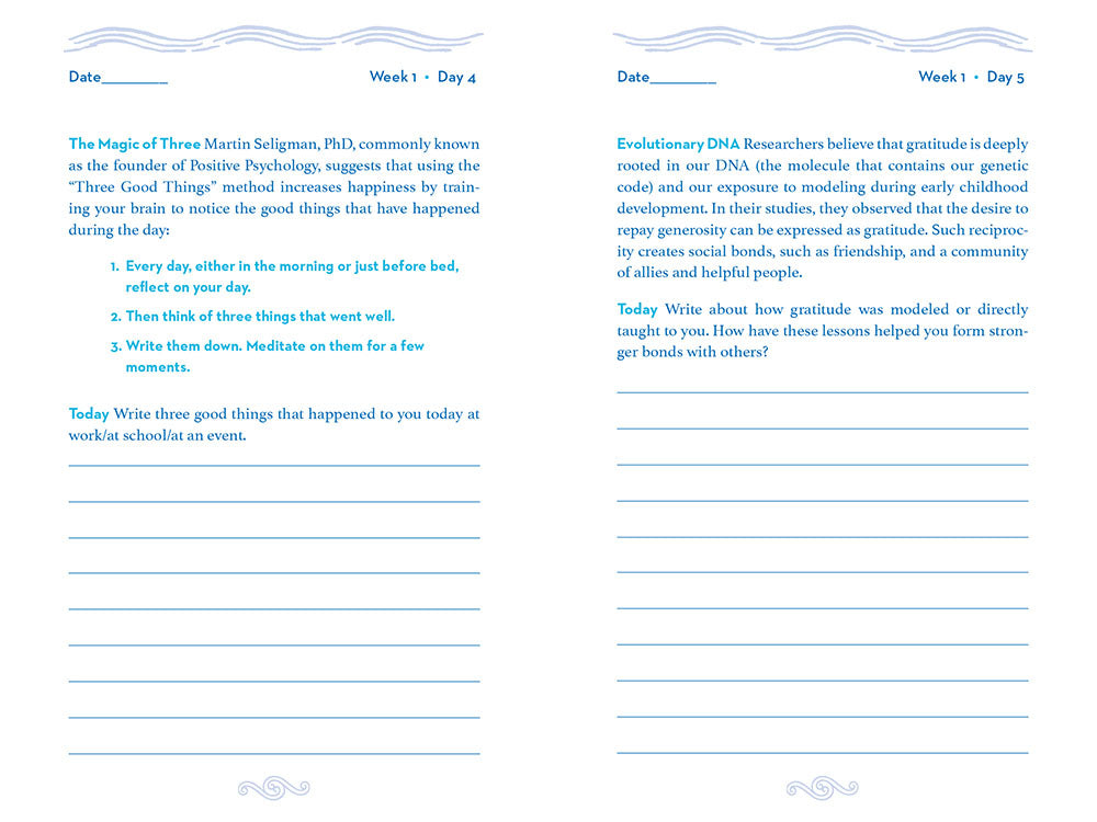 Gratitude Journal | 5 Minutes a Day