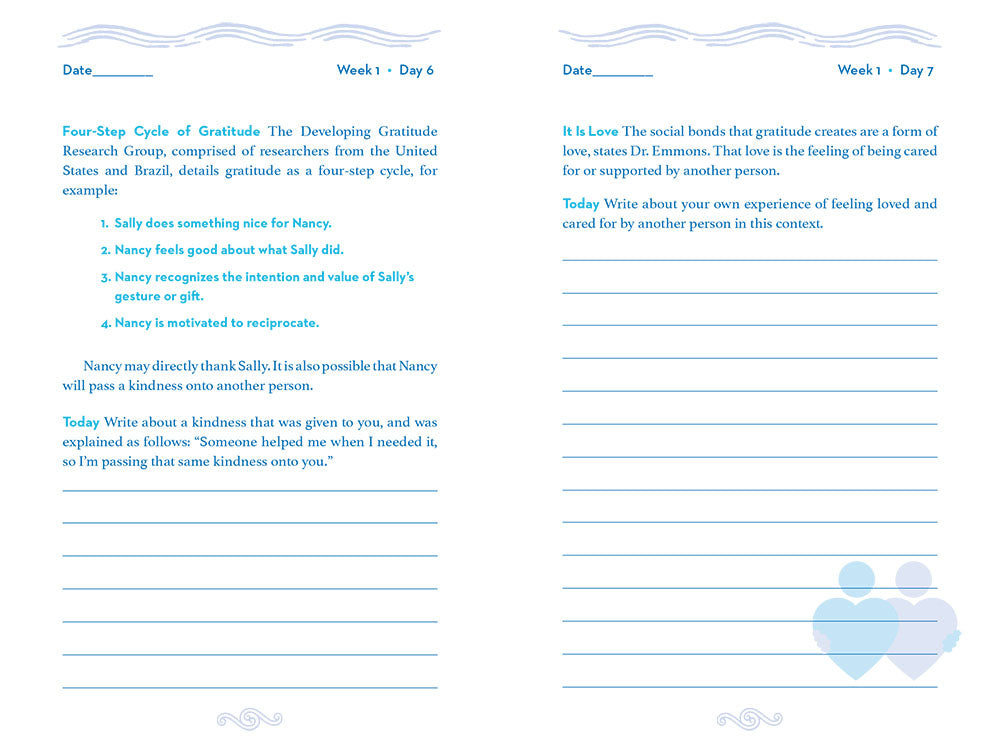 Gratitude Journal | 5 Minutes a Day