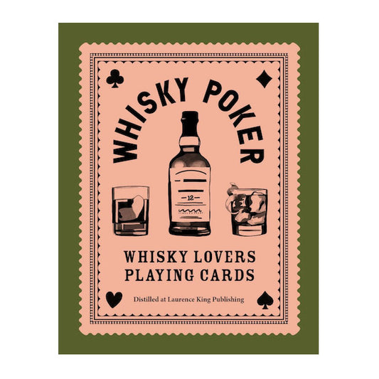 Whisky Poker | Whisky Lovers Playing Cards