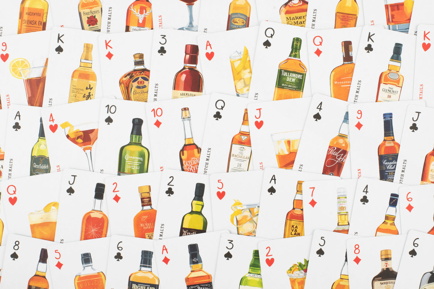 Whisky Poker | Whisky Lovers Playing Cards